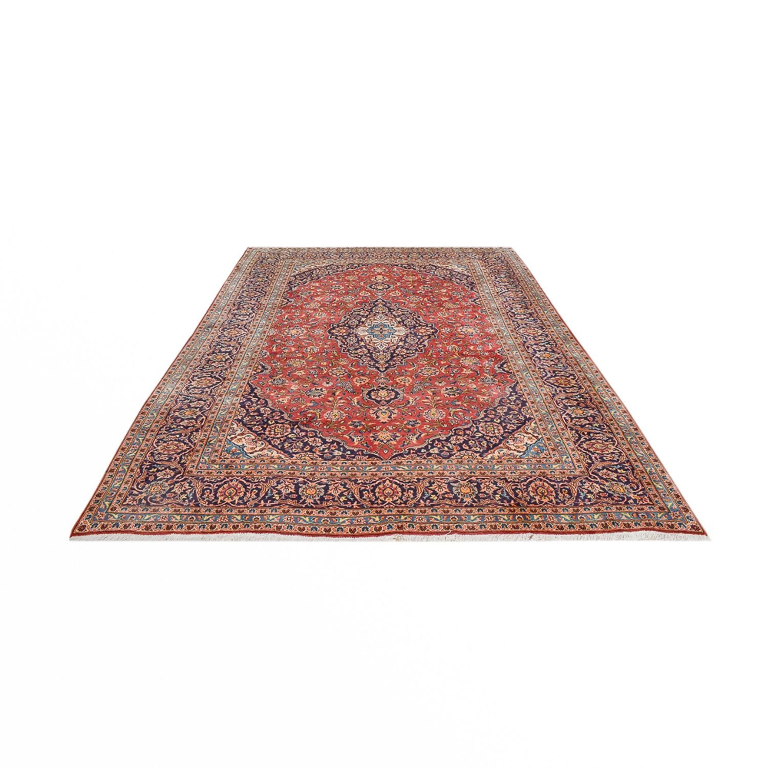 Tappeto Persero - Keshan - 340 x 248 cm - rosso