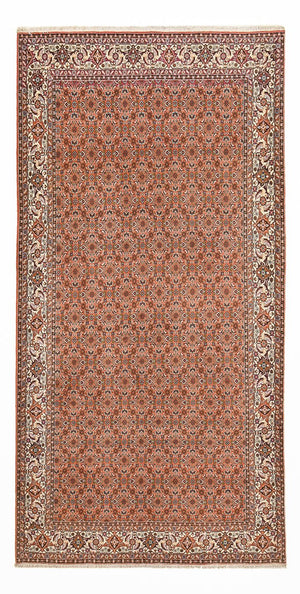 Tappeto corsia Tappeto Persero - Bidjar - 392 x 200 cm - ruggine