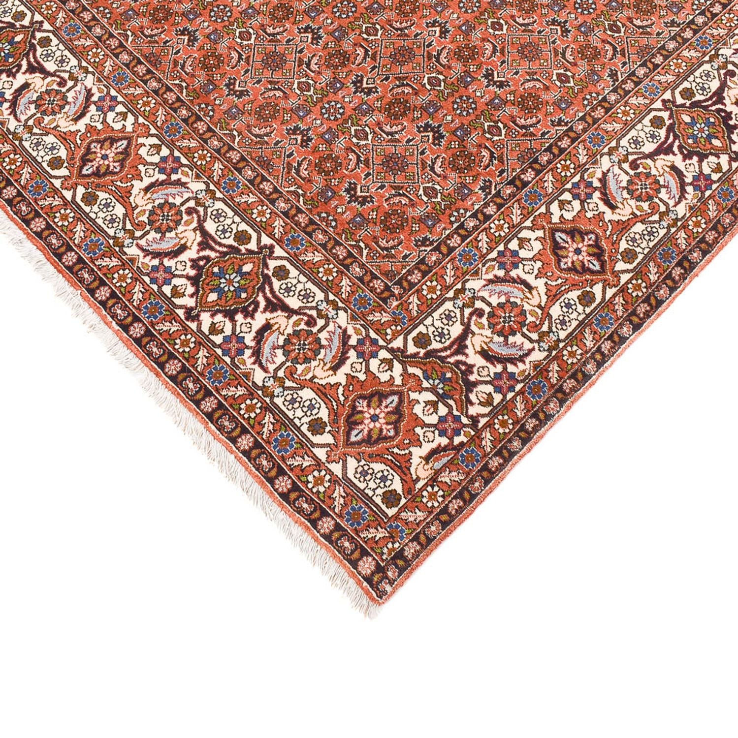 Tappeto corsia Tappeto Persero - Bidjar - 392 x 200 cm - ruggine
