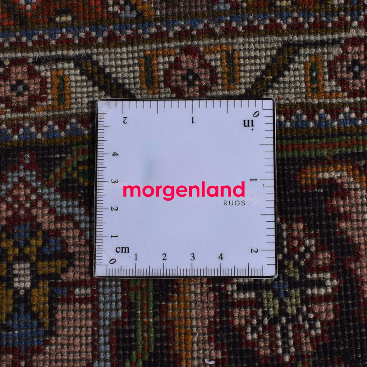 Tappeto Persero - Tabriz - Reale - 205 x 146 cm - marrone scuro