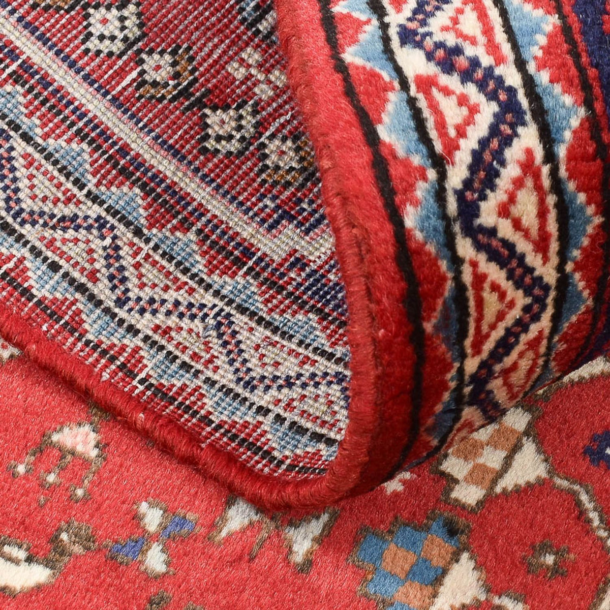 Tappeto Persero - Nomade - 147 x 100 cm - rosso