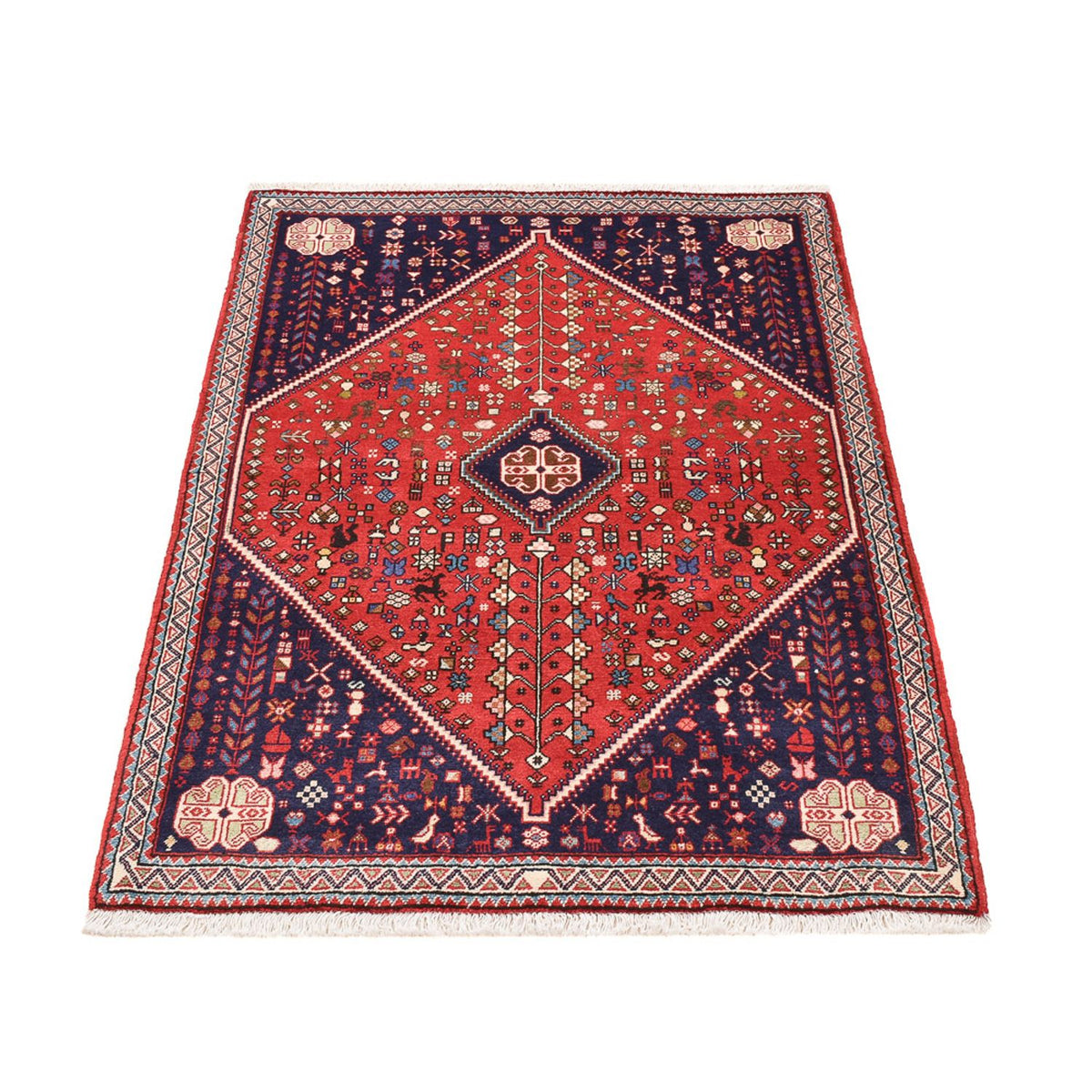 Tappeto Persero - Nomade - 147 x 100 cm - rosso