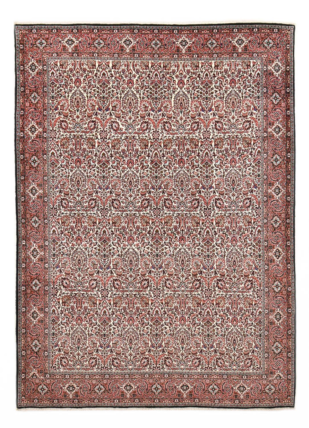 Tappeto Persero - Bidjar - 353 x 257 cm - ruggine