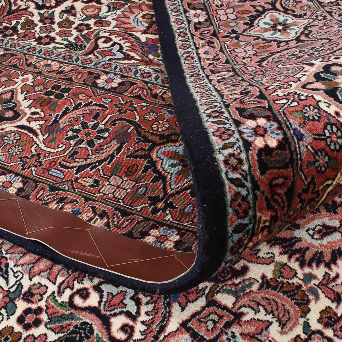 Tappeto Persero - Bidjar - 353 x 257 cm - ruggine