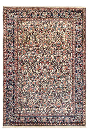 Tappeto Persero - Bidjar - 288 x 203 cm - ruggine