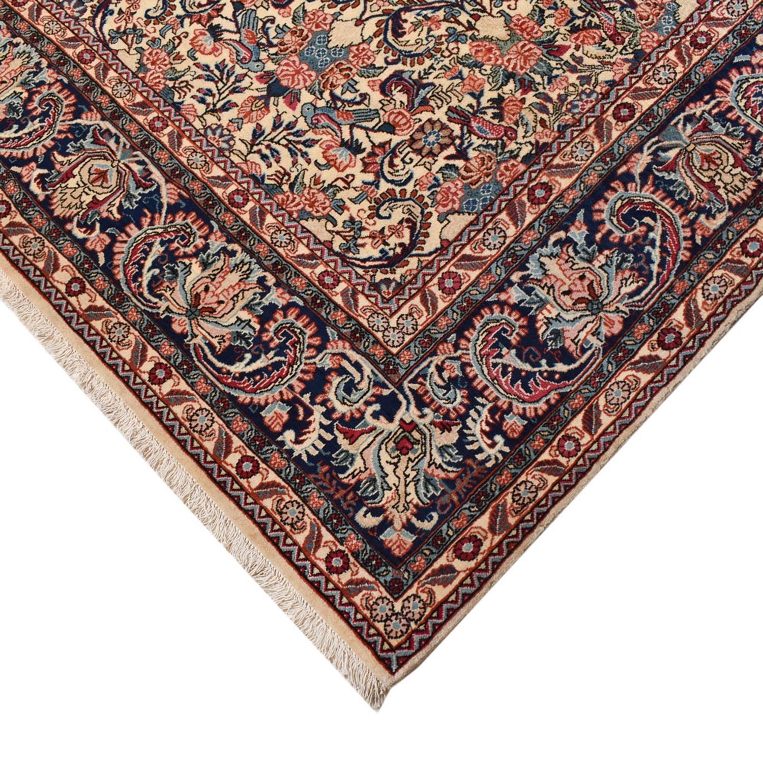 Tappeto Persero - Bidjar - 288 x 203 cm - ruggine