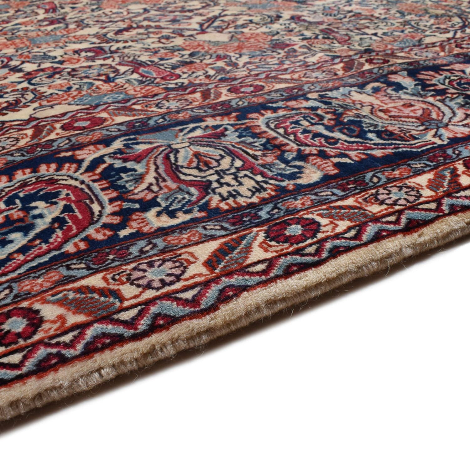 Tappeto Persero - Bidjar - 288 x 203 cm - ruggine