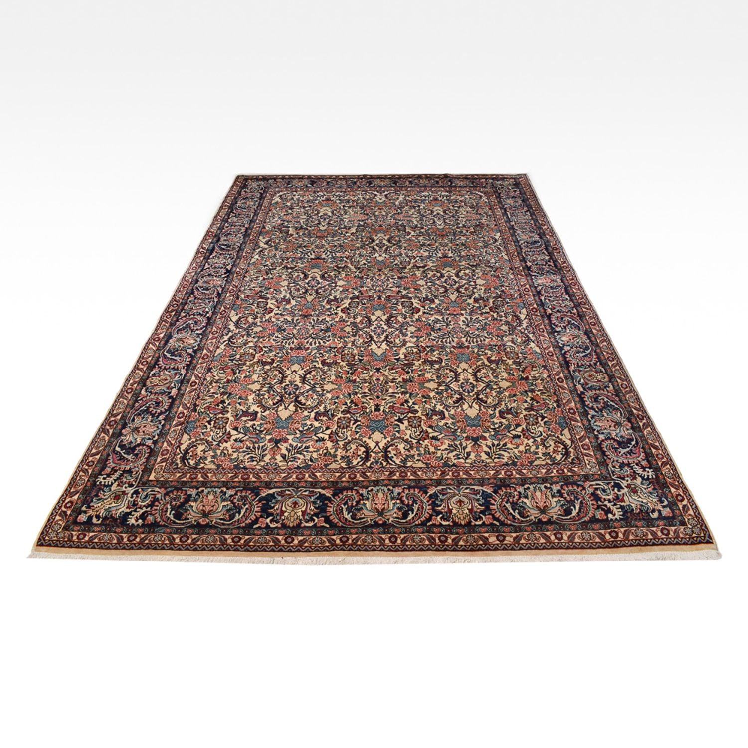 Tappeto Persero - Bidjar - 288 x 203 cm - ruggine