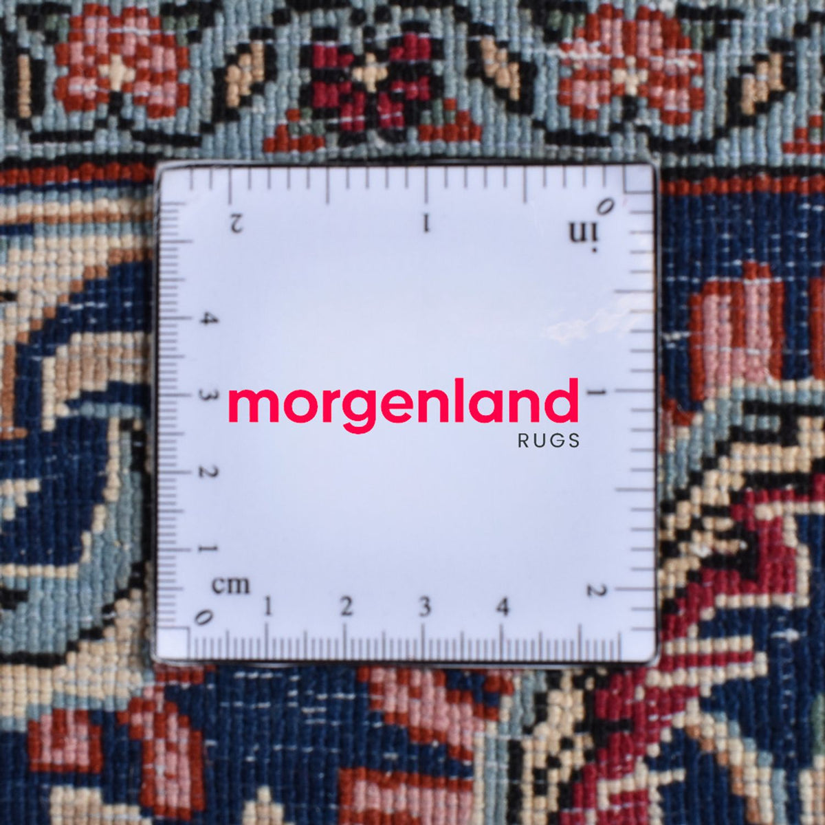 Tappeto Persero - Bidjar - 288 x 203 cm - ruggine