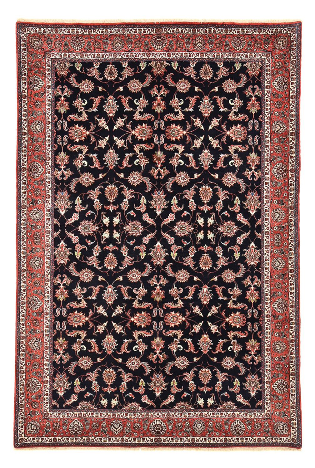 Tappeto Persero - Bidjar - 298 x 202 cm - blu scuro