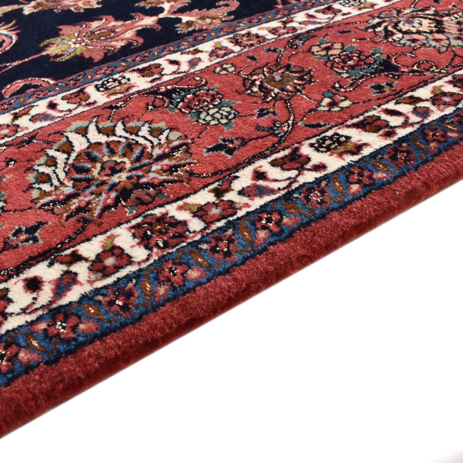 Tappeto Persero - Bidjar - 298 x 202 cm - blu scuro