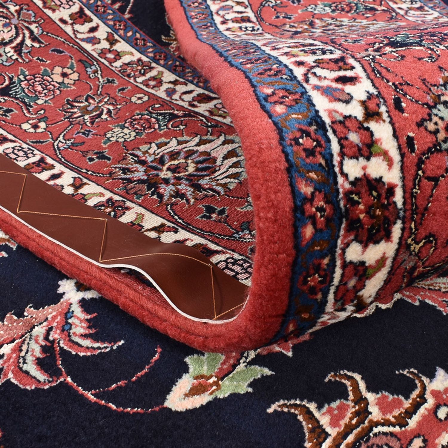 Tappeto Persero - Bidjar - 298 x 202 cm - blu scuro