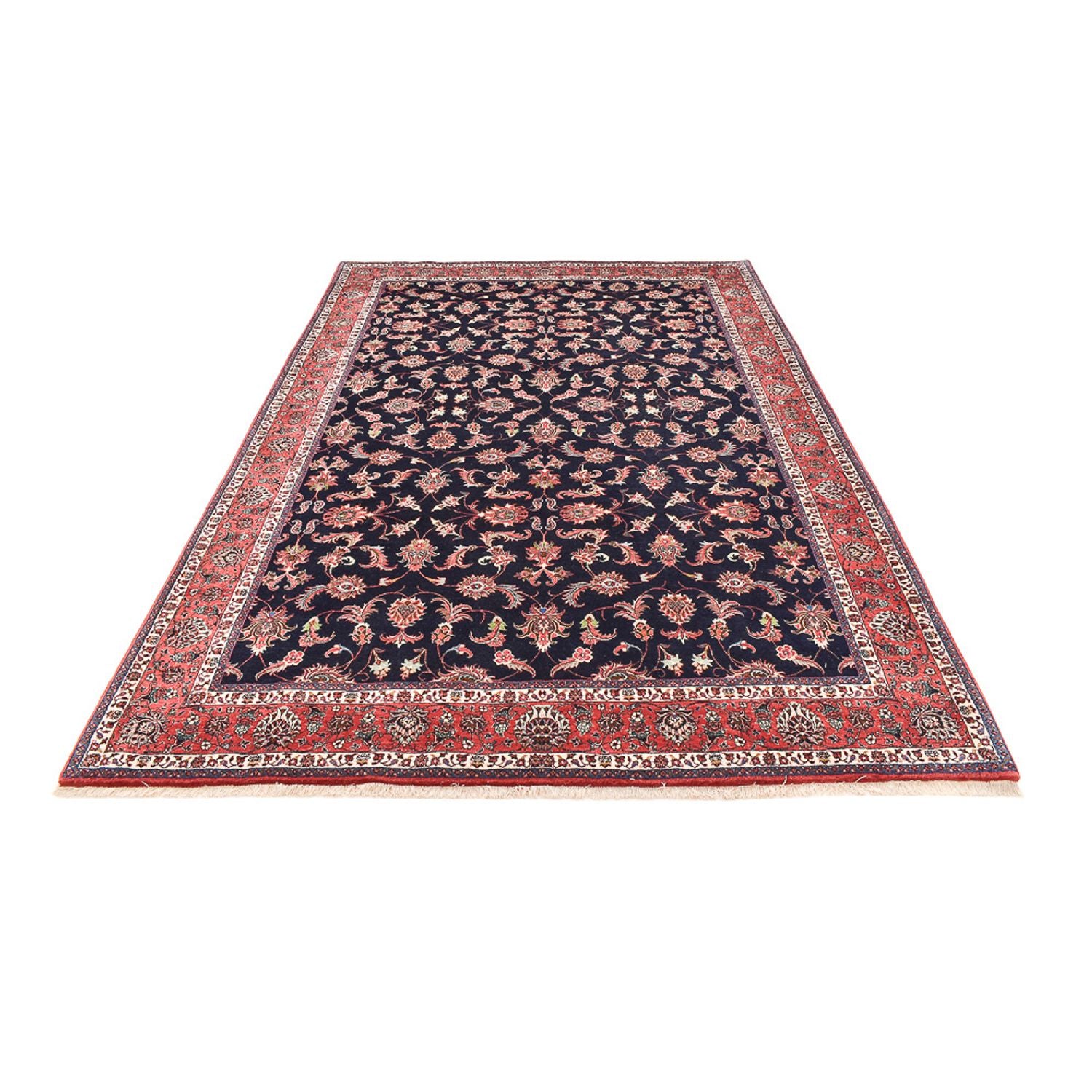 Tappeto Persero - Bidjar - 298 x 202 cm - blu scuro
