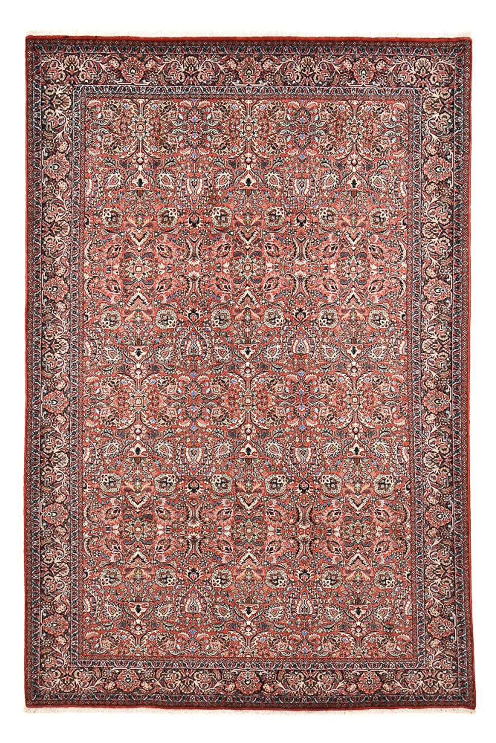 Tappeto Persero - Bidjar - 302 x 201 cm - rosso chiaro
