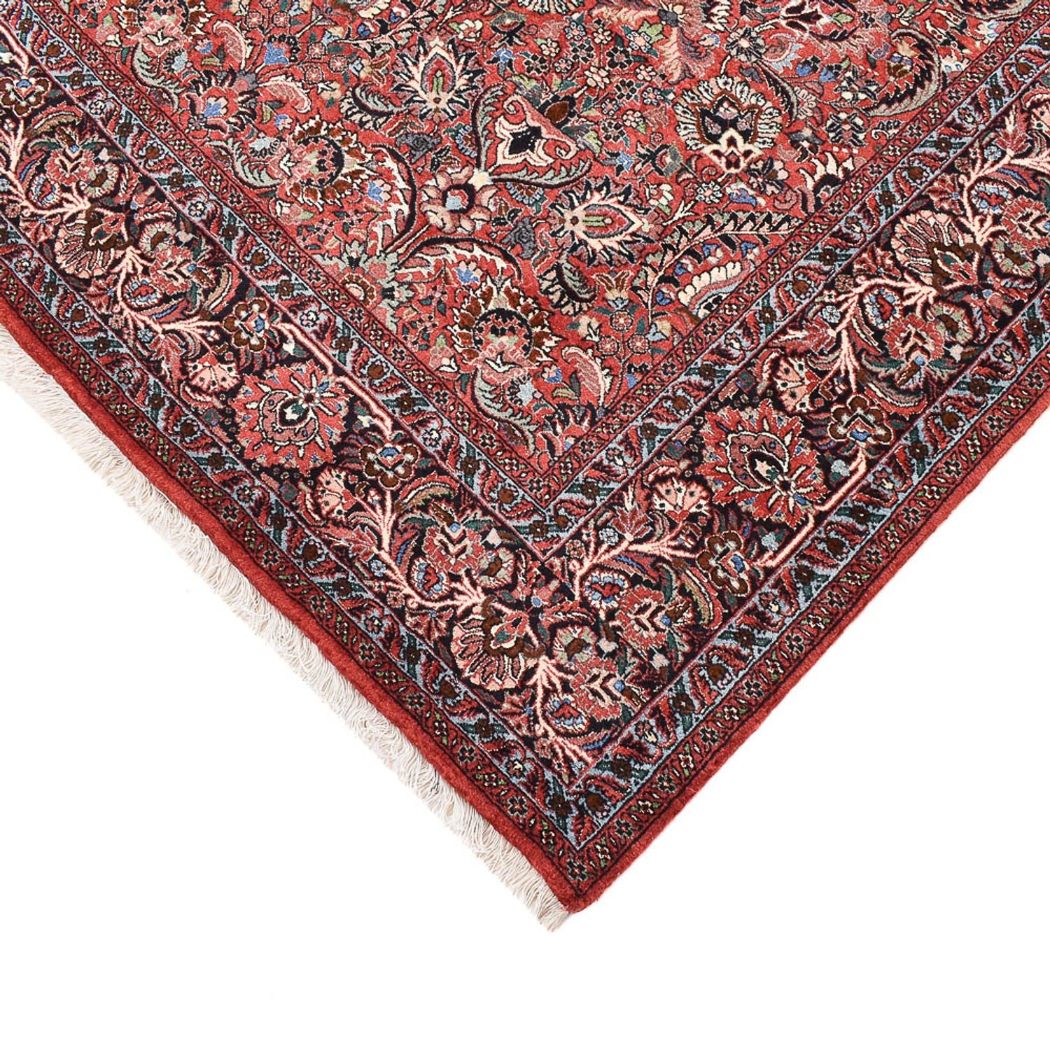 Tappeto Persero - Bidjar - 302 x 201 cm - rosso chiaro