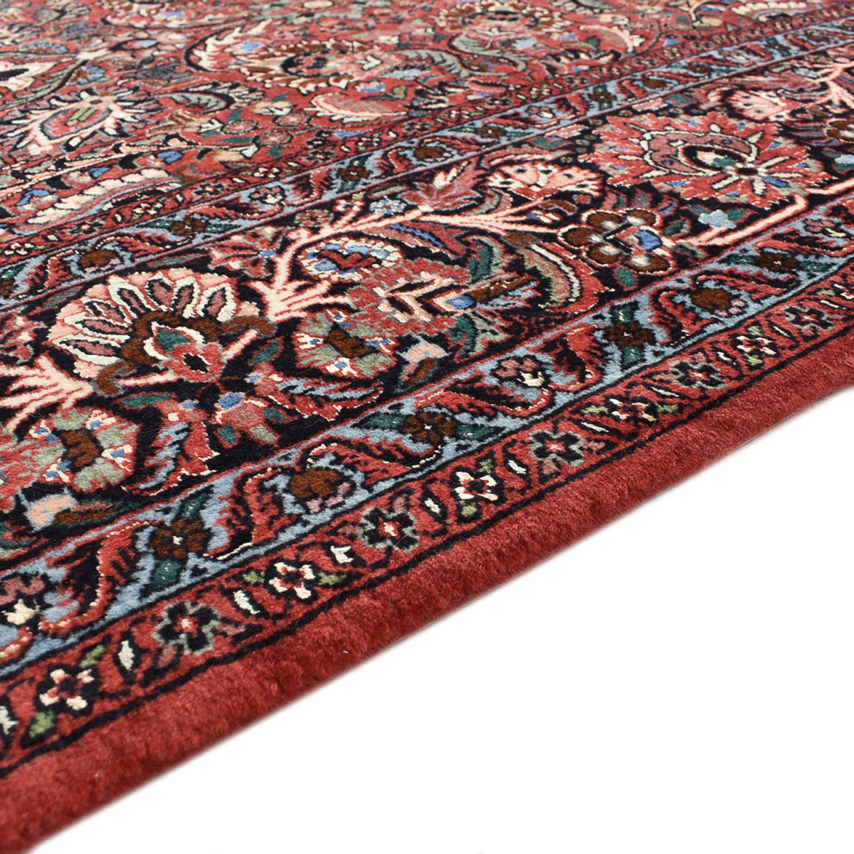 Tappeto Persero - Bidjar - 302 x 201 cm - rosso chiaro