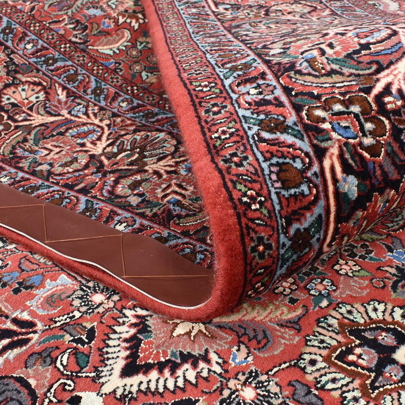 Tappeto Persero - Bidjar - 302 x 201 cm - rosso chiaro
