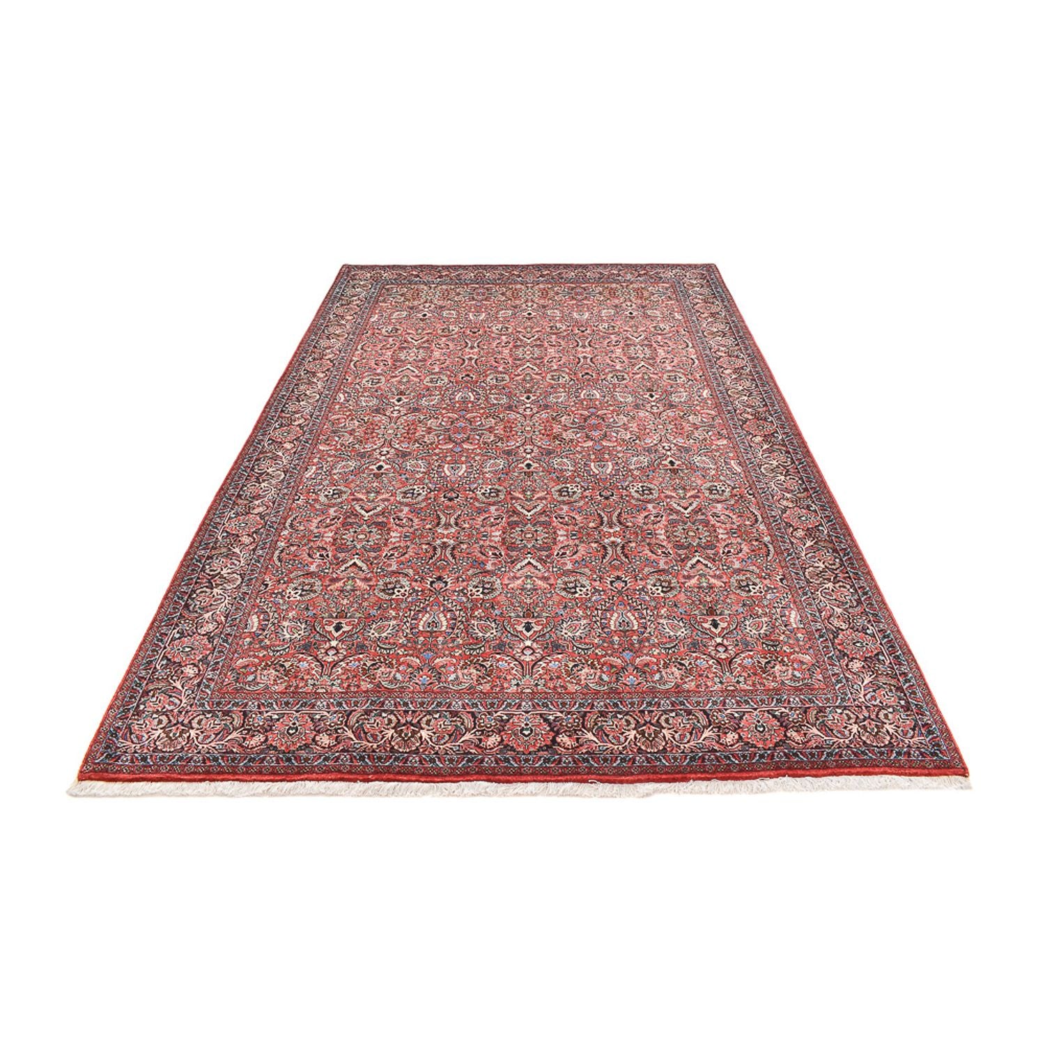 Tappeto Persero - Bidjar - 302 x 201 cm - rosso chiaro
