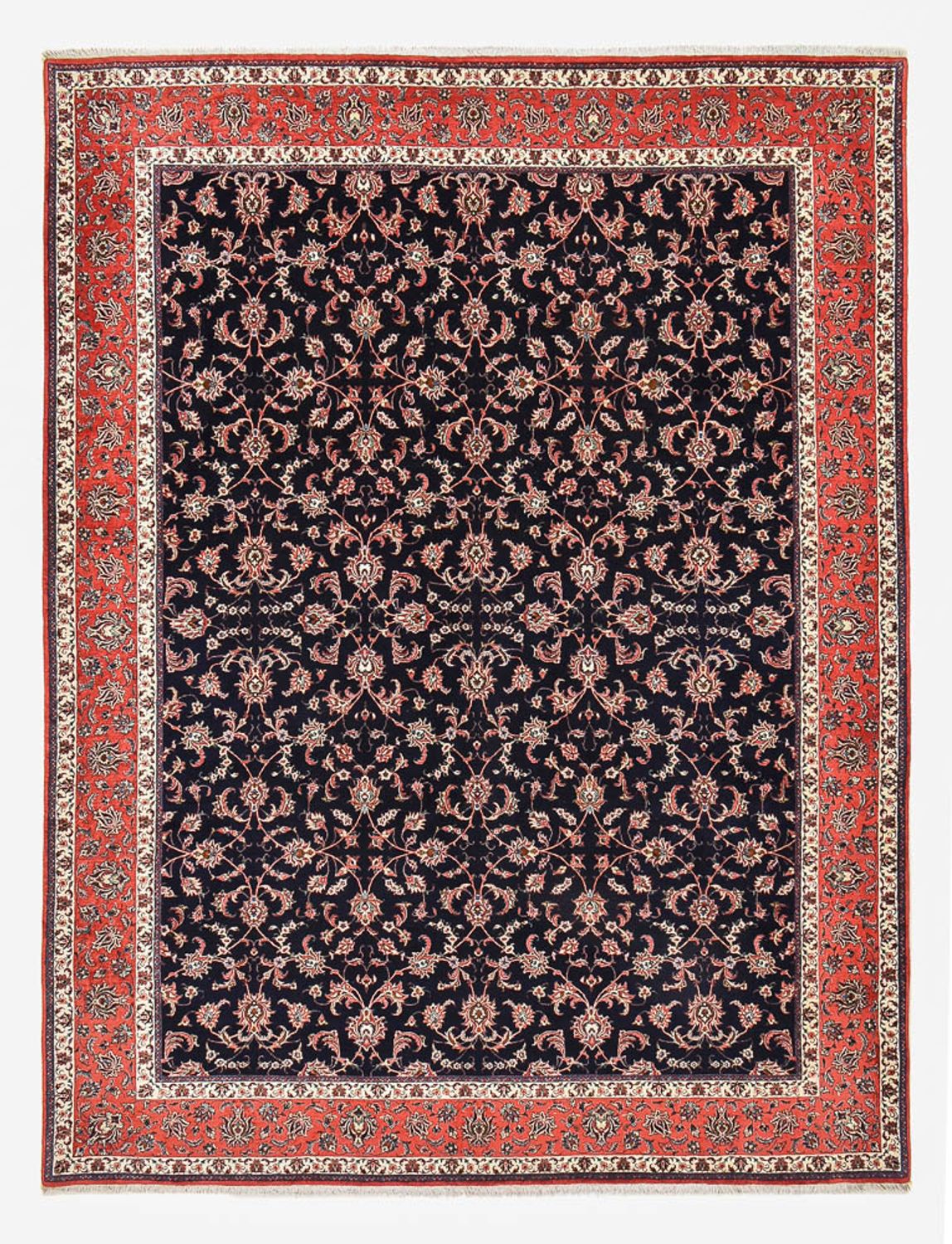 Tappeto Persero - Bidjar - 400 x 301 cm - blu scuro