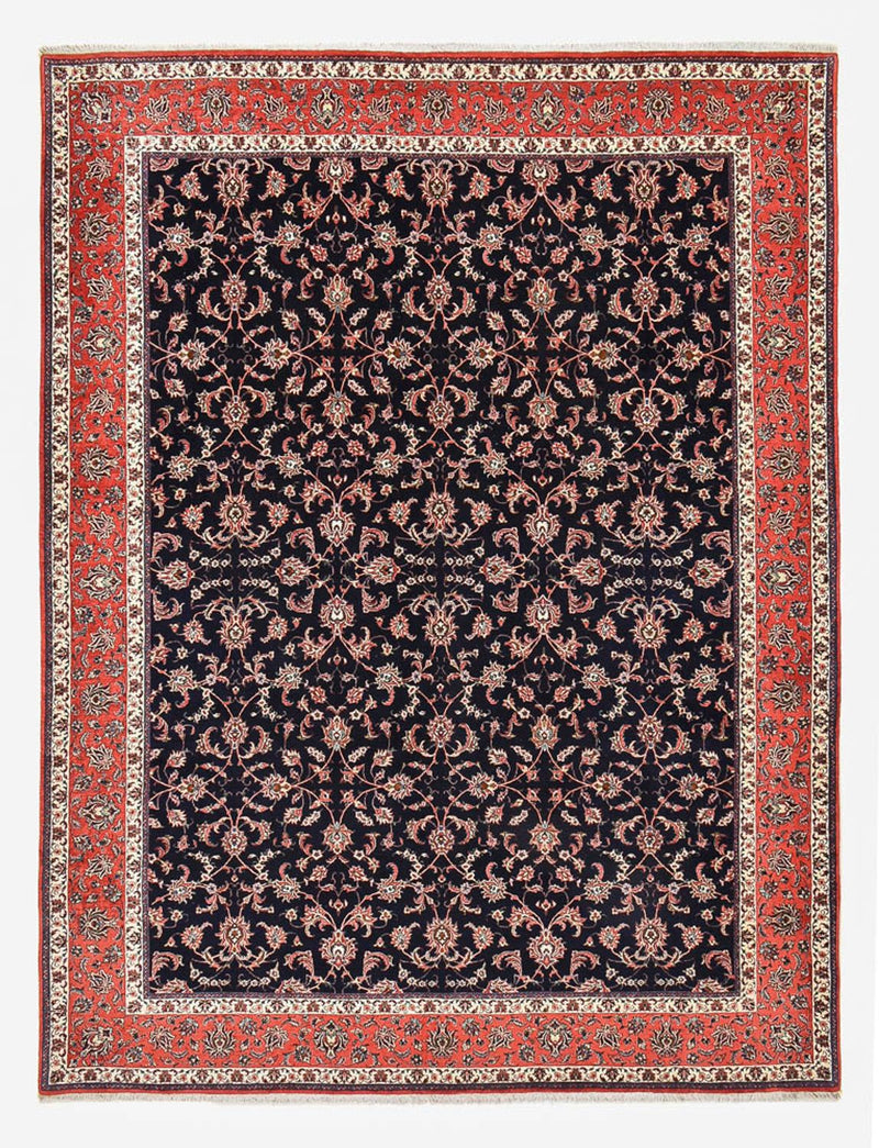 Tappeto Persero - Bidjar - 400 x 301 cm - blu scuro
