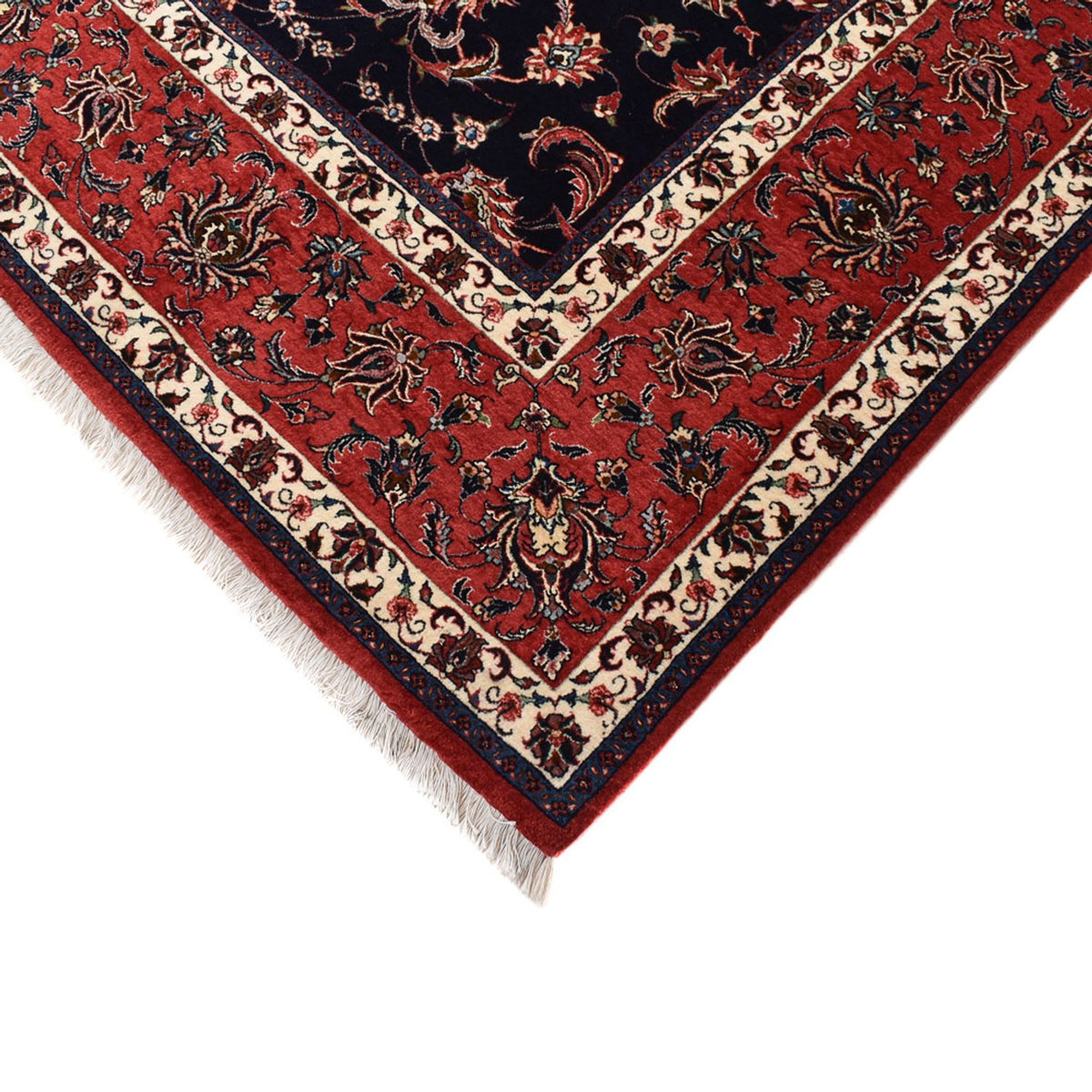 Tappeto Persero - Bidjar - 400 x 301 cm - blu scuro