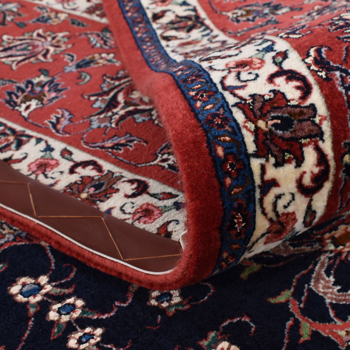 Tappeto Persero - Bidjar - 400 x 301 cm - blu scuro