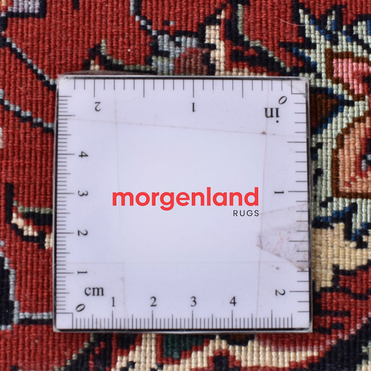 Tappeto Persero - Bidjar - 400 x 301 cm - blu scuro