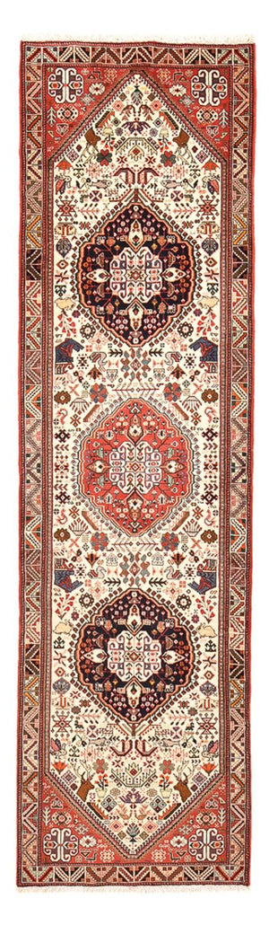 Tappeto corsia Tappeto Persero - Nomade - 290 x 79 cm - crema