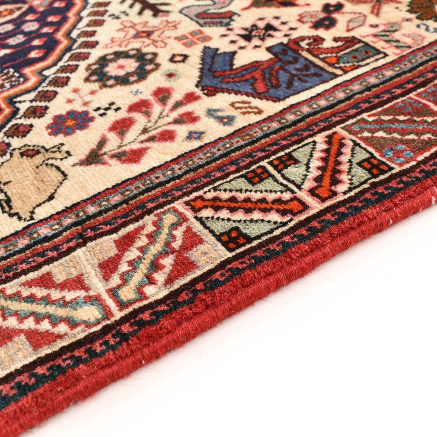 Tappeto corsia Tappeto Persero - Nomade - 290 x 79 cm - crema
