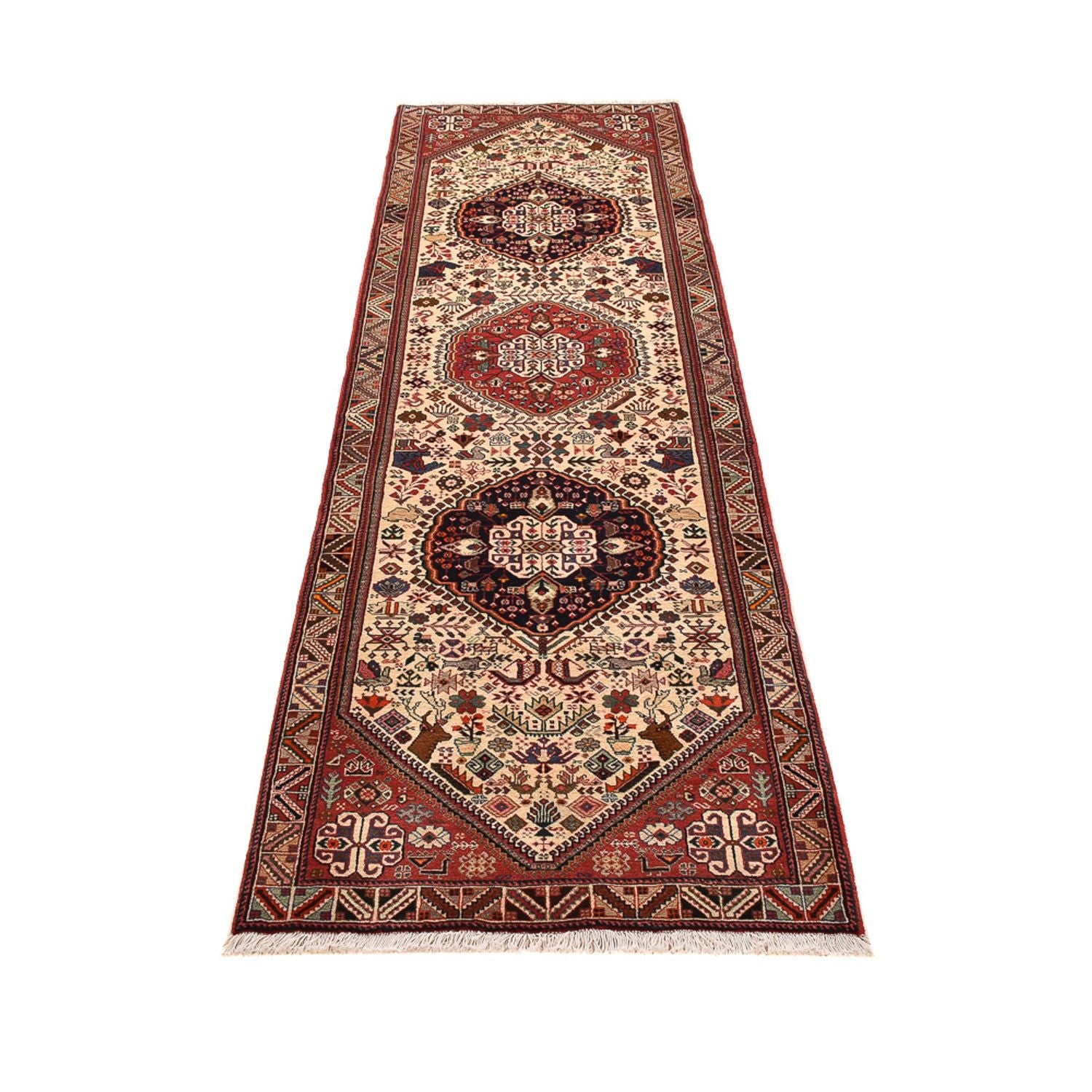 Tappeto corsia Tappeto Persero - Nomade - 290 x 79 cm - crema