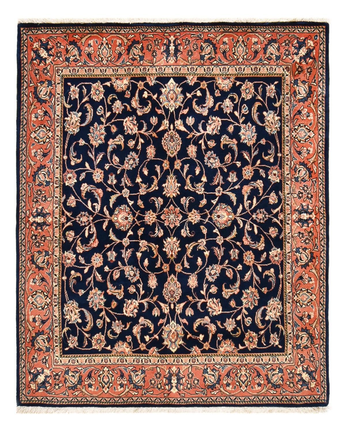Tappeto Persero - Classico - 170 x 136 cm - blu scuro
