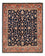 Tappeto Persero - Classico - 170 x 136 cm - blu scuro