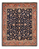 Sarouk Tappeto 136x170cm - Tappeto persiano