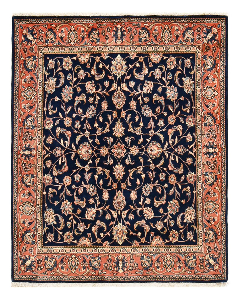 Tappeto Persero - Classico - 170 x 136 cm - blu scuro