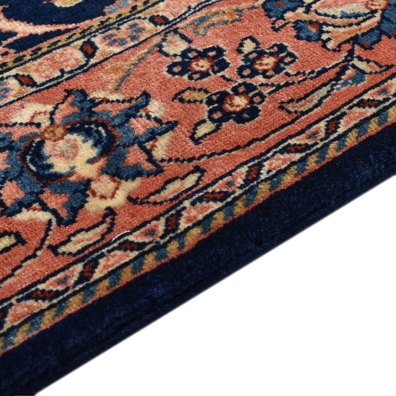 Tappeto Persero - Classico - 170 x 136 cm - blu scuro