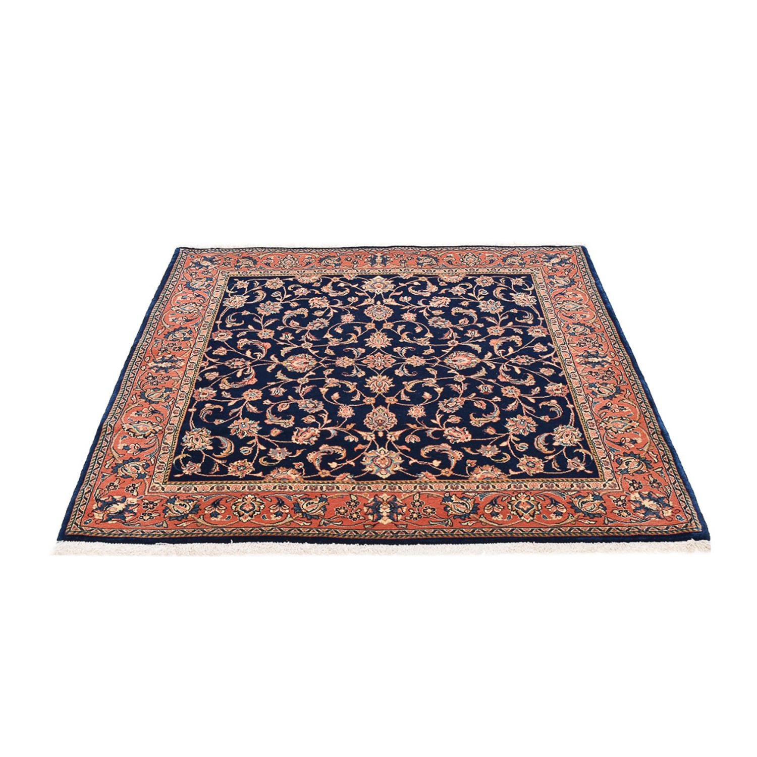 Tappeto Persero - Classico - 170 x 136 cm - blu scuro