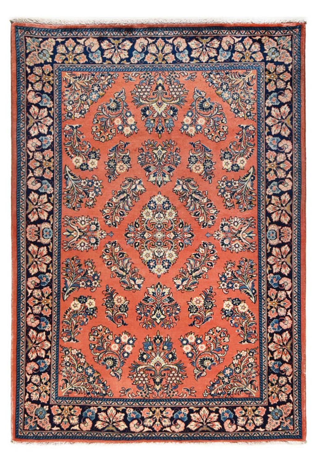 Tappeto Persero - Classico - 205 x 139 cm - arancione
