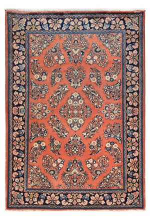 Tappeto Persero - Classico - 205 x 139 cm - arancione