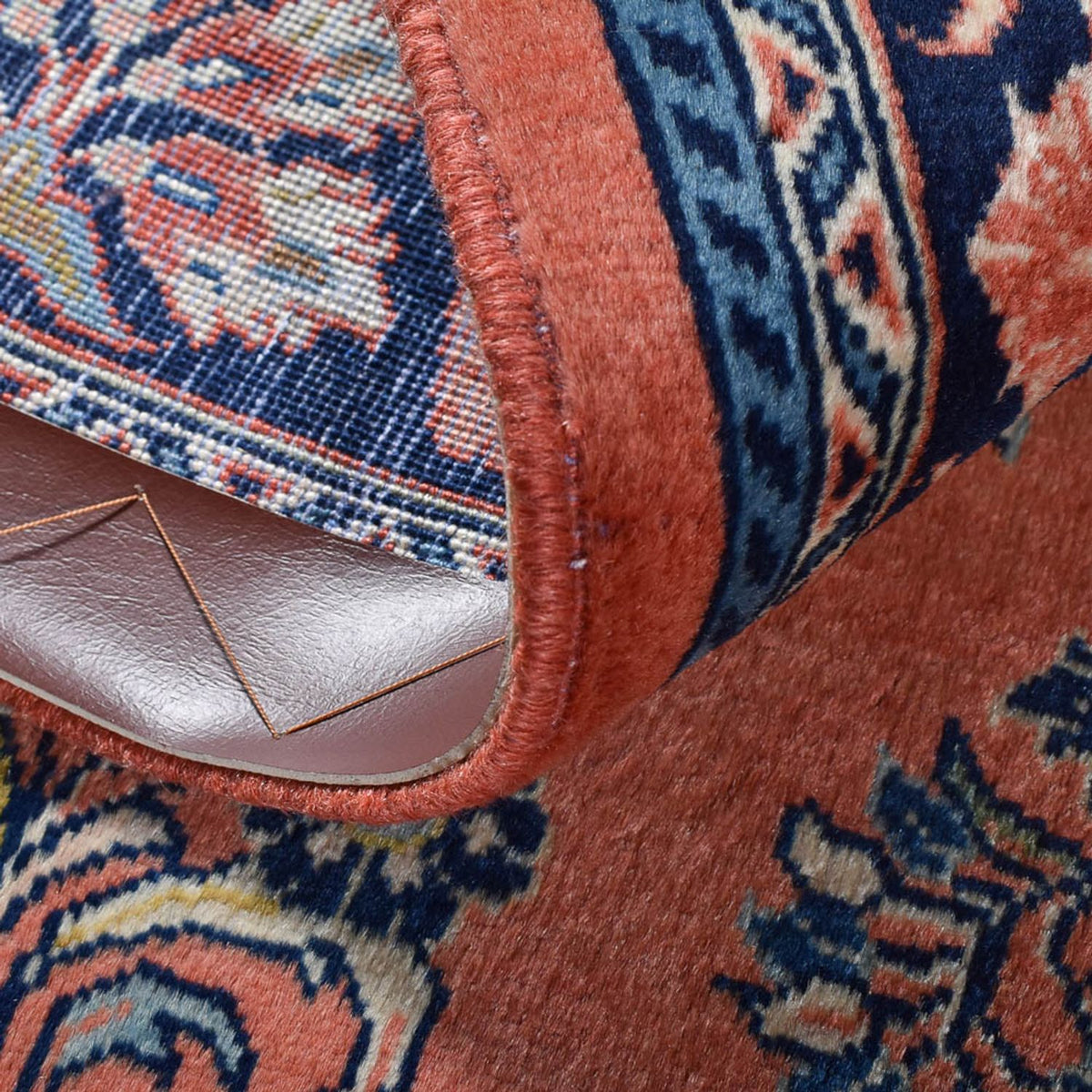 Tappeto Persero - Classico - 205 x 139 cm - arancione