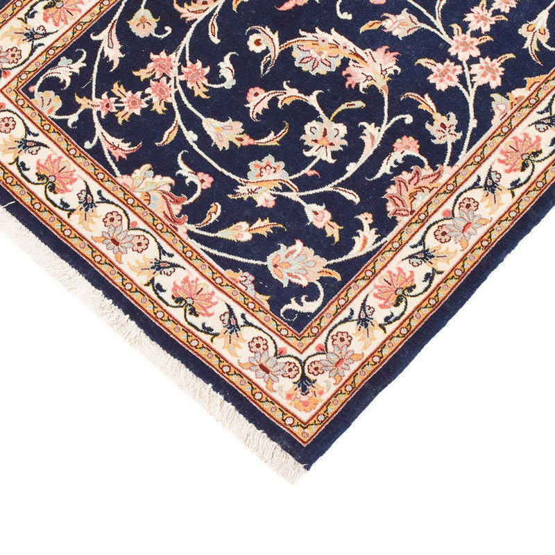 Tappeto corsia Tappeto Persero - Ghom - Reale - 244 x 58 cm - blu scuro