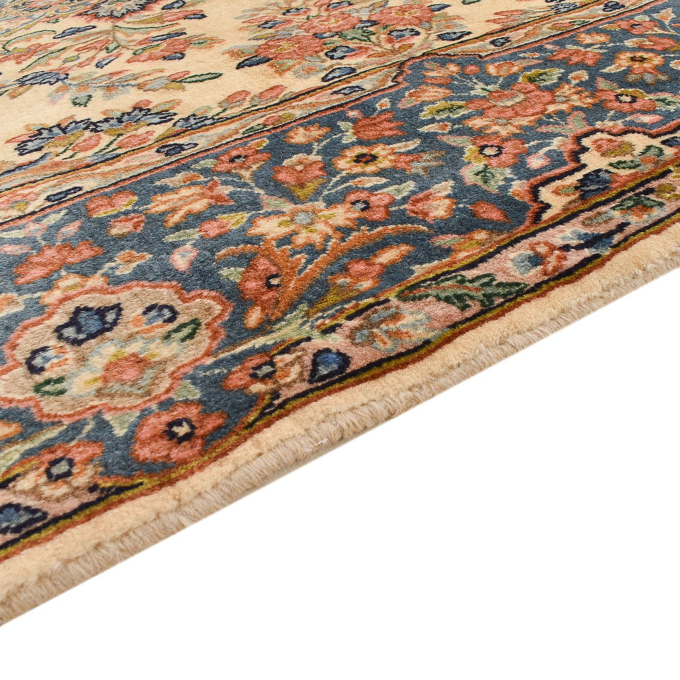 Rafsanjan Tappeto 261x145cm - Tappeto persiano