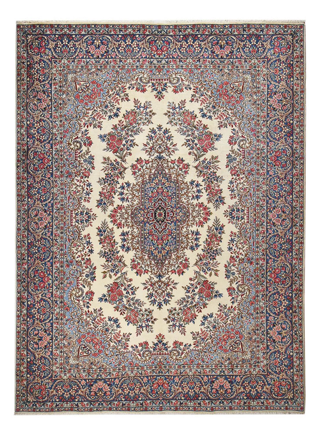 Tappeto Persero - Tabriz - Reale - 350 x 258 cm - grigio