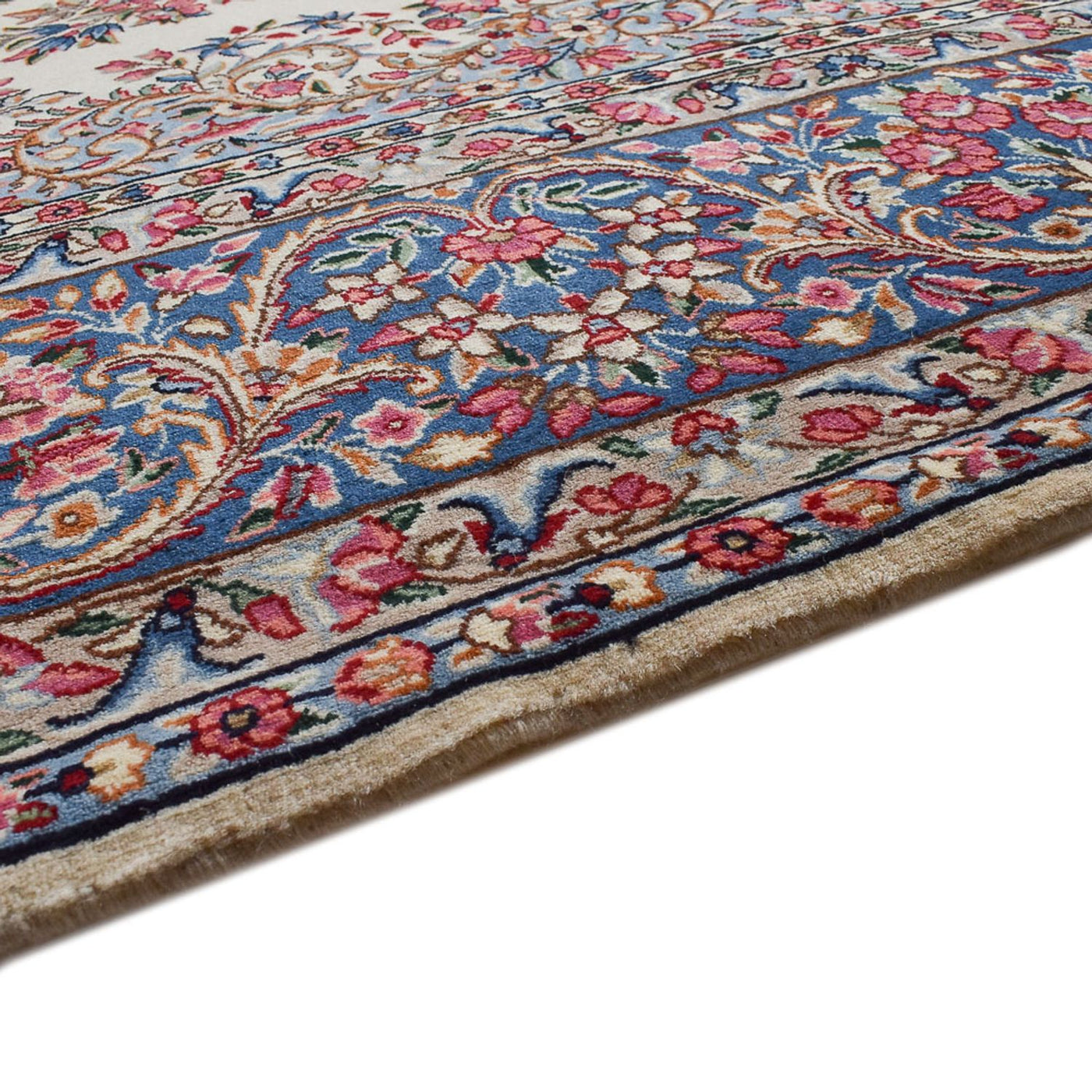 Tabriz - 40 Raj Tappeto 350x258cm - Tappeto persiano