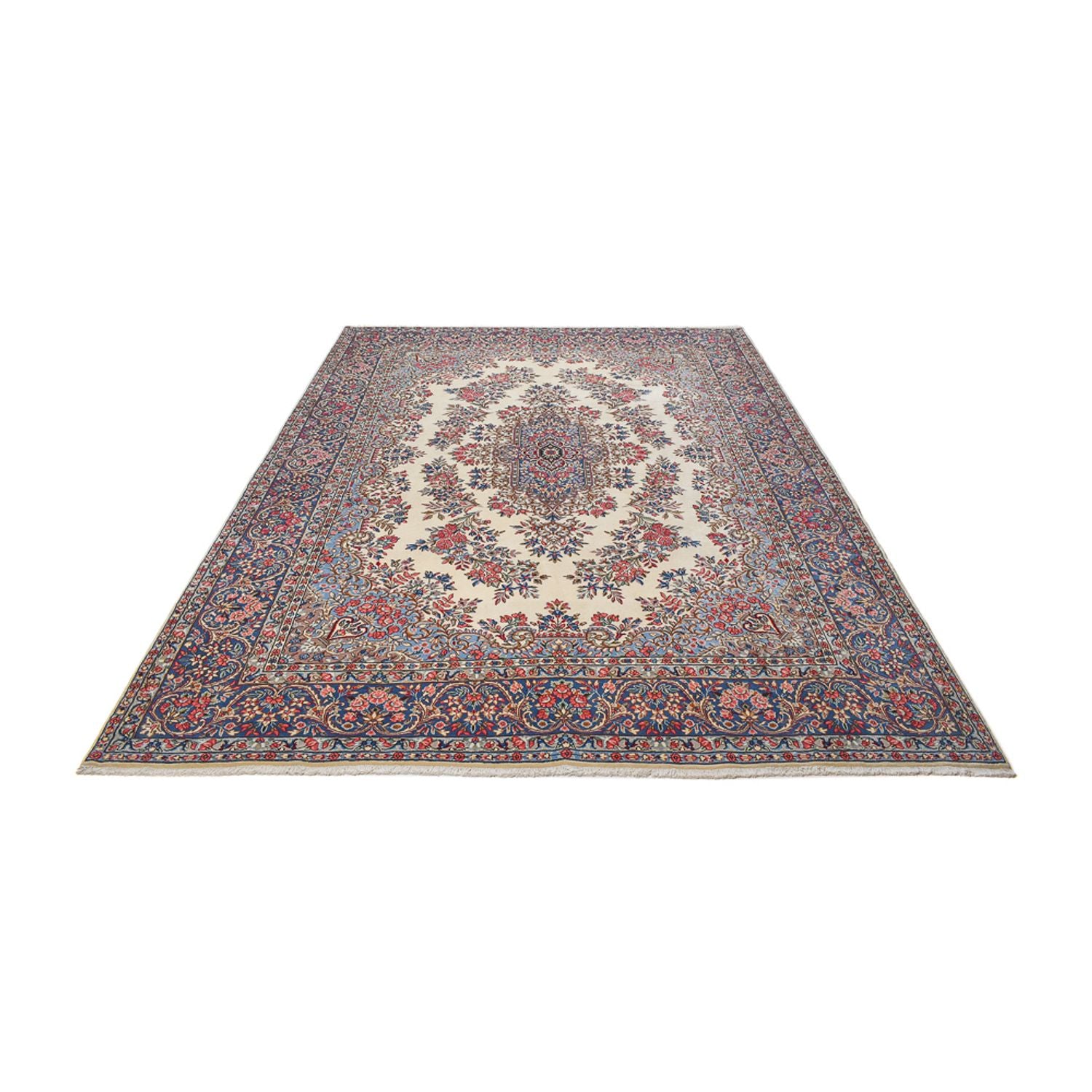 Tappeto Persero - Tabriz - Reale - 350 x 258 cm - grigio