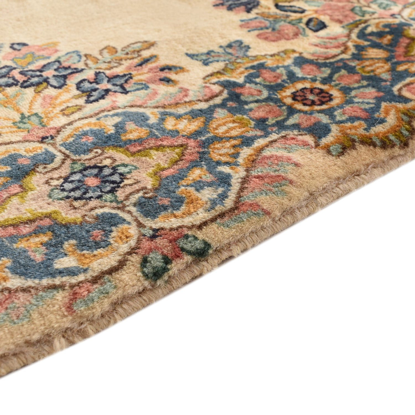Rafsanjan Tappeto 390x85cm - Tappeto persiano