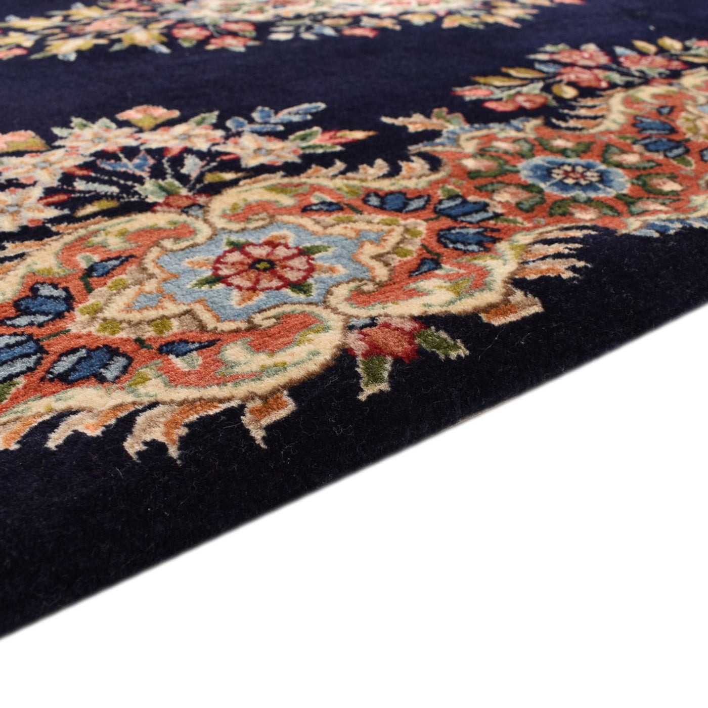 Rafsanjan Tappeto 394x98cm - Tappeto persiano