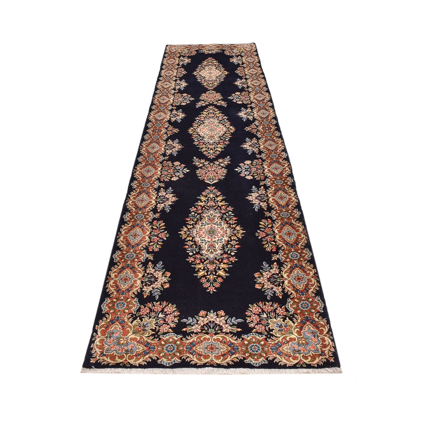 Tappeto corsia Tappeto Persero - Reale - 394 x 98 cm - blu scuro