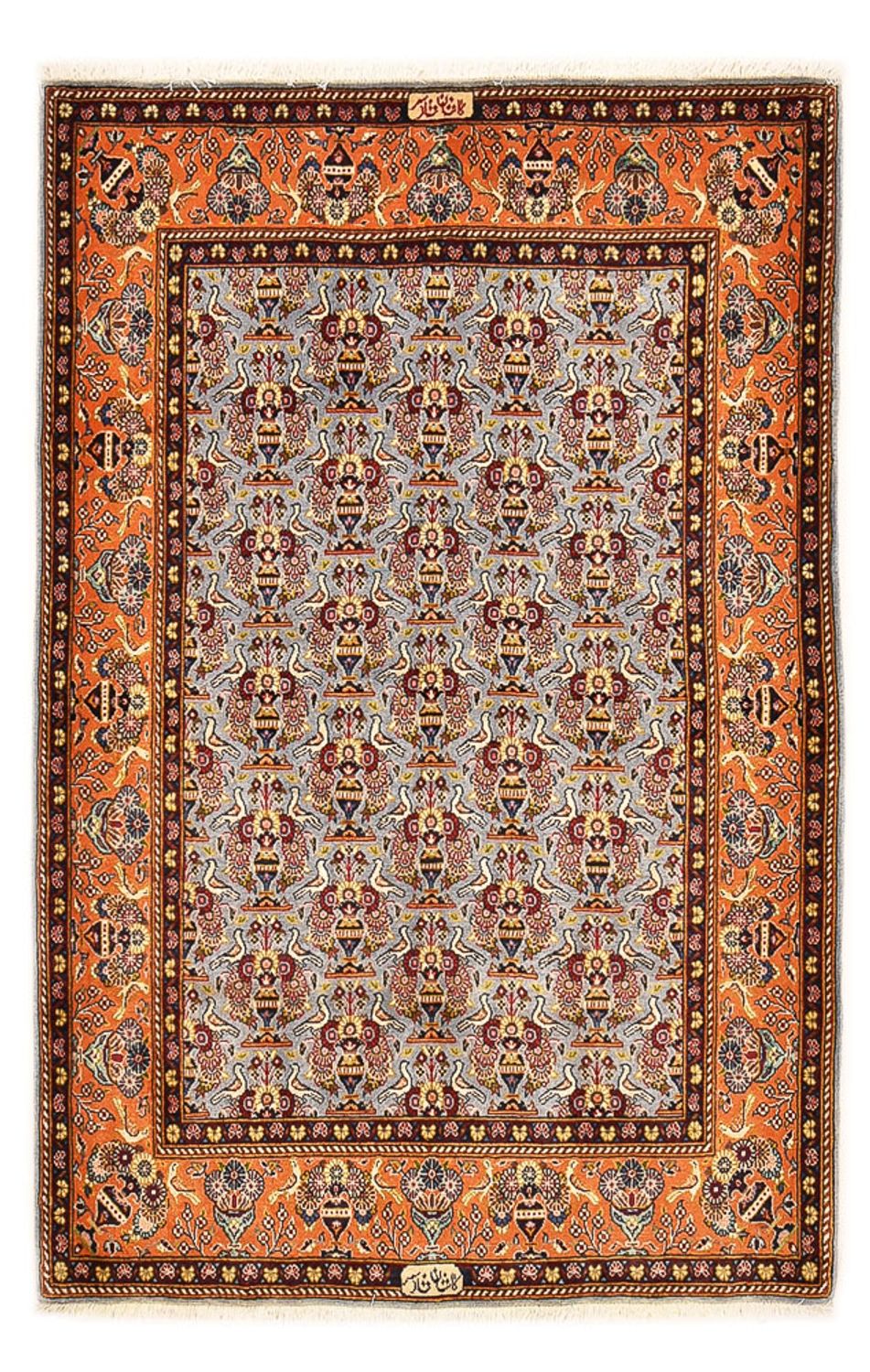 Tappeto Persero - Ghom - Reale - 169 x 111 cm - multicolore