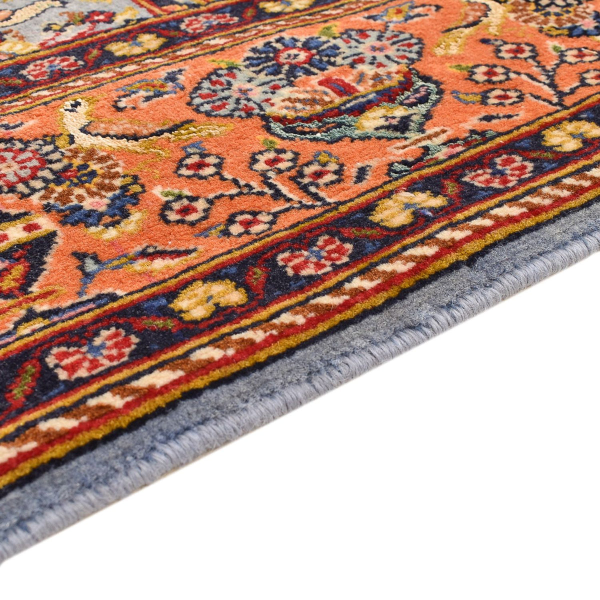 Tappeto Persero - Ghom - Reale - 169 x 111 cm - multicolore