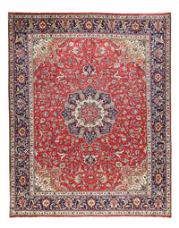 Tappeto Persero - Tabriz - Reale - 387 x 300 cm - rosso